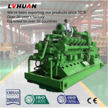 Erdgasgenerator Lvhuan Power 500kw Container Mute Typ